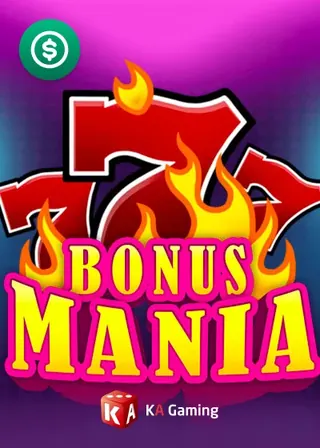 777 Bonus Mania gokkast van KA Gaming